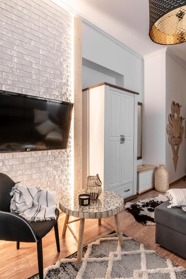 Apartament Biala Perla Czarny Dunajec Exterior foto